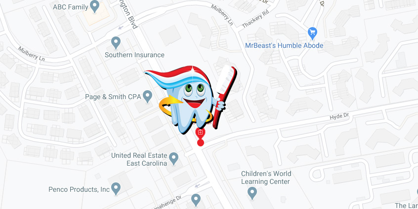Casey Dental Location Map